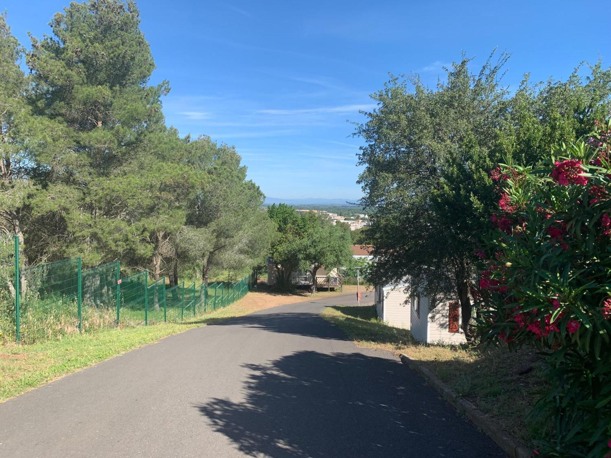 Domaine Residentiel De Plein Air Odalys La Pinede Agde Buitenkant foto