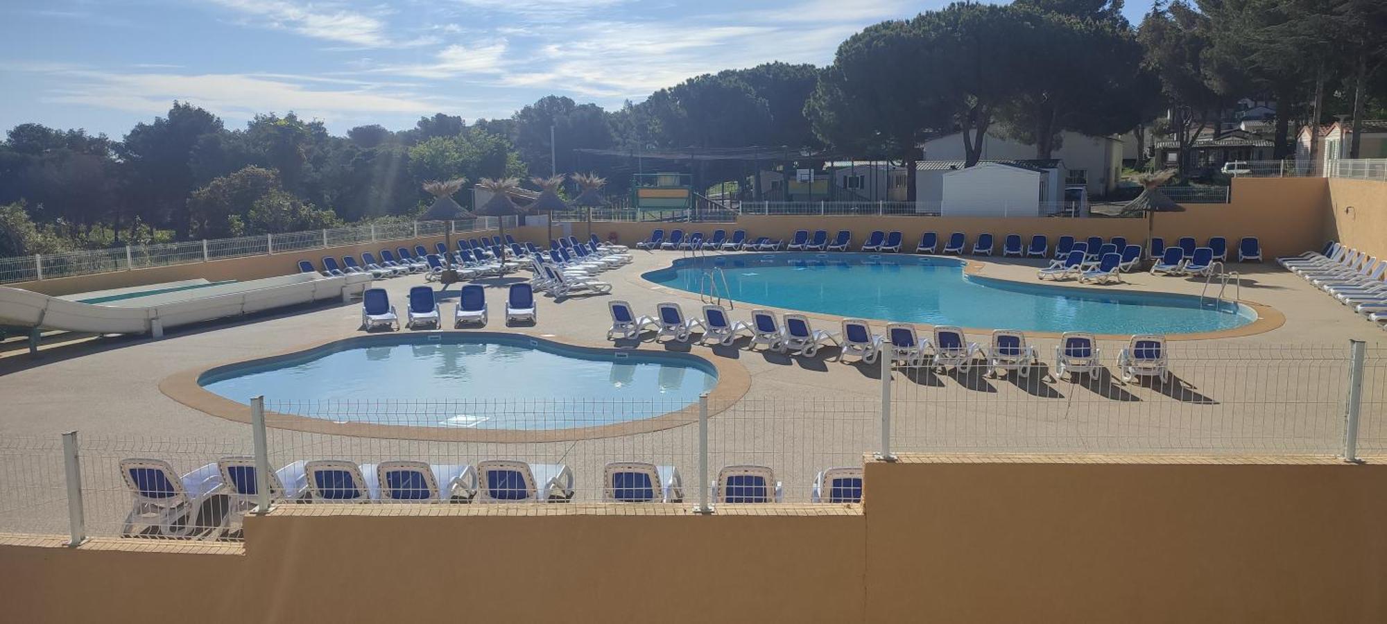 Domaine Residentiel De Plein Air Odalys La Pinede Agde Buitenkant foto