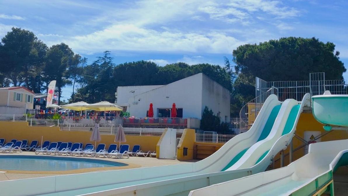 Domaine Residentiel De Plein Air Odalys La Pinede Agde Buitenkant foto