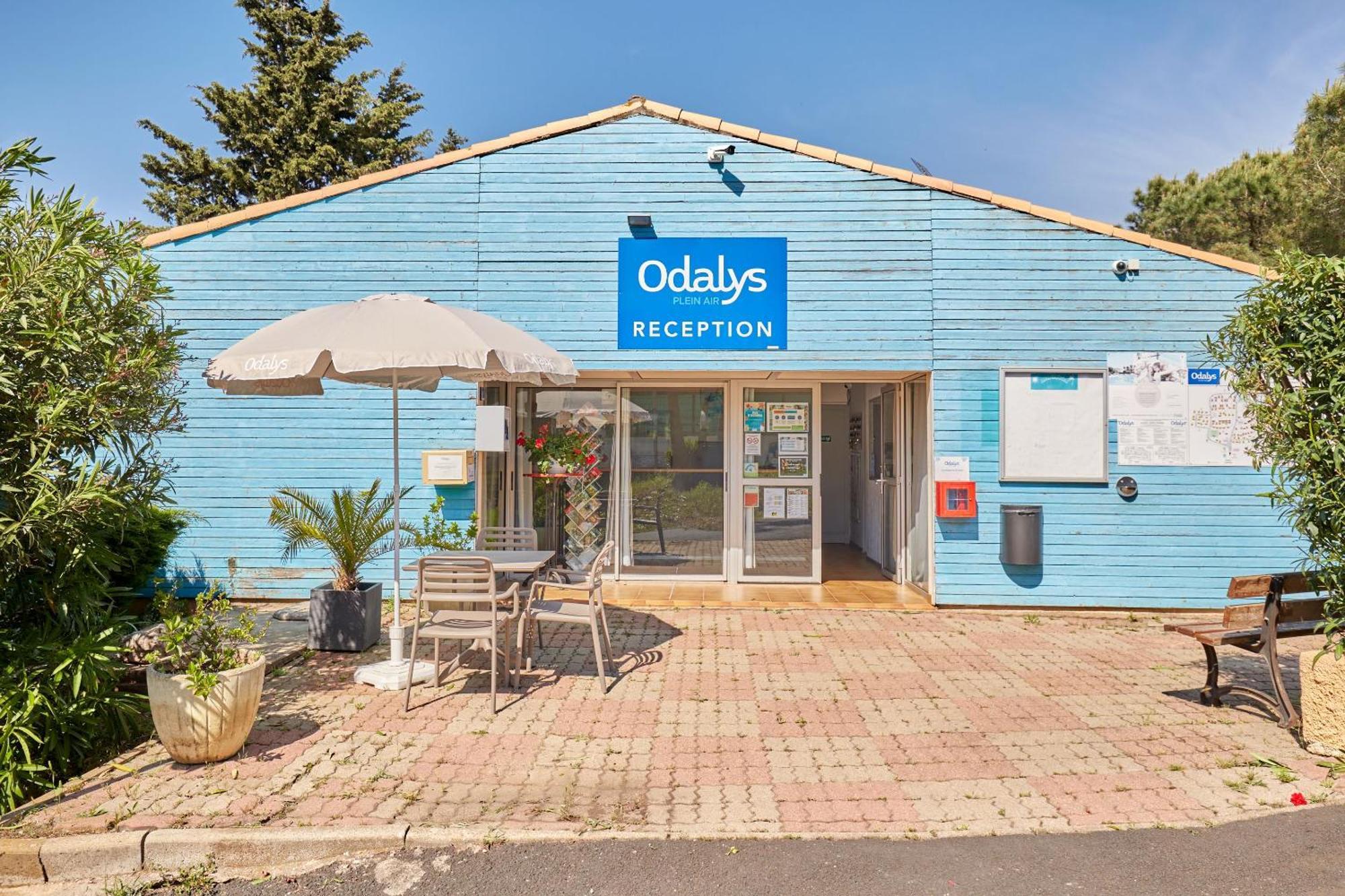 Domaine Residentiel De Plein Air Odalys La Pinede Agde Buitenkant foto