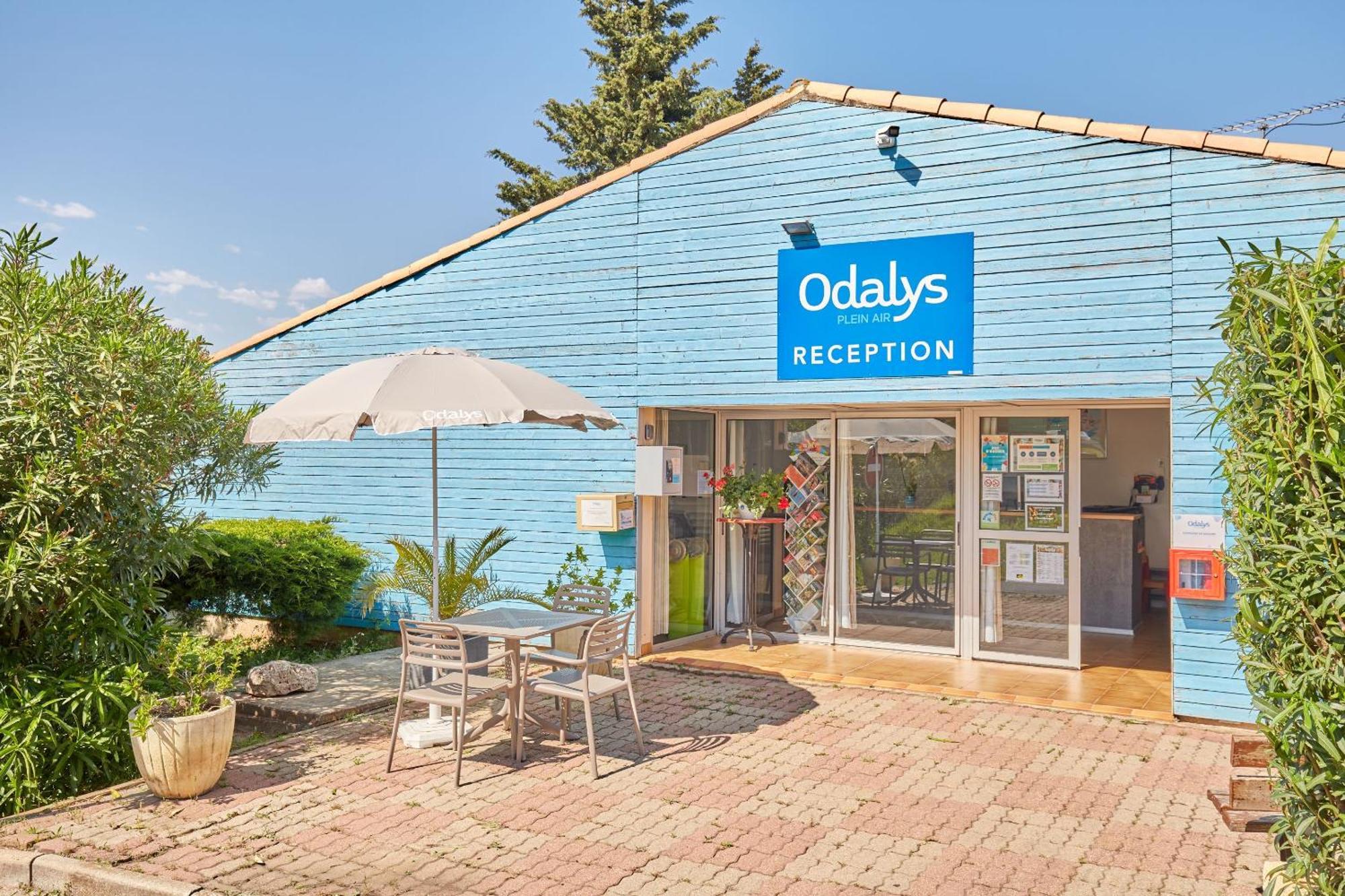 Domaine Residentiel De Plein Air Odalys La Pinede Agde Buitenkant foto